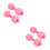 4Pcs Portable Bottles for Women Dumbbell Shape Exercise 6