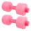 4Pcs Portable Bottles for Women Dumbbell Shape Exercise 2