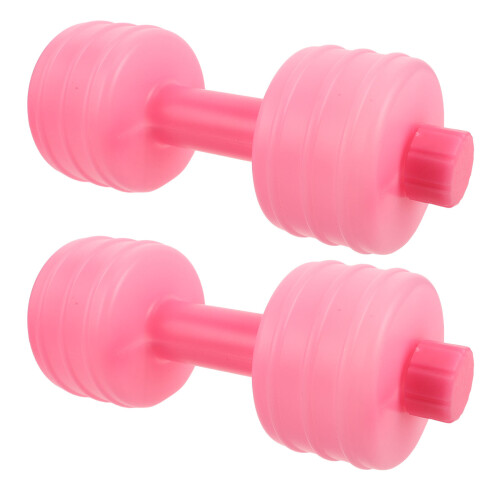 4Pcs Portable Bottles for Women Dumbbell Shape Exercise 1