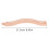 4 Pcs Train Table Train Bulk Track Child 20.00x4.00x2.00cm 11