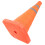 2Pcs Foldable Orange Road Traffic Cones for Emergency and Events 9