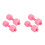 4Pcs Portable Bottles for Women Dumbbell Shape Exercise 5
