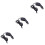 3Pcs USB Car Charger 5V 1.5a with LED Indicator 5