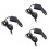3Pcs USB Car Charger 5V 1.5a with LED Indicator 6