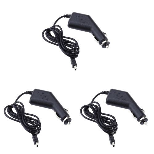 3Pcs USB Car Charger 5V 1.5a with LED Indicator 1