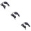 3Pcs USB Car Charger 5V 1.5a with LED Indicator 9