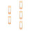 5Pcs Household Blank Scroll Premium Rice Paper for Calligraphy Writing 11