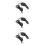 3Pcs USB Car Charger 5V 1.5a with LED Indicator 8