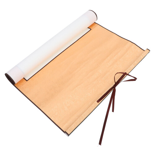 5Pcs Household Blank Scroll Premium Rice Paper for Calligraphy Writing