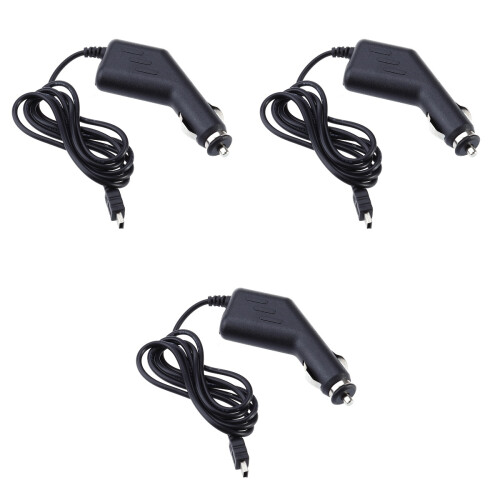 3Pcs USB Car Charger 5V 1.5a with LED Indicator 2