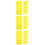 30Pcs Yellow Plastic Breeding Cage Beekeeper Equipment Tool 7
