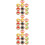 54Pcs Assorted Color Mini Fake Cake Models Resin Artificial Decor Set 9