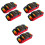6Pcs Heavy Duty Luggage Strap with 3 Digit Lock Multi Color Utility 3
