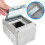 2Pcs Durable Ht-5 Outdoor Waterproof Plastic Wiring Junction Box 5