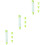 3Pcs Silicone Cake Decorating Pens Green Easy Fill Chocolate Writing 6