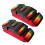6Pcs Heavy Duty Luggage Strap with 3 Digit Lock Multi Color Utility 10
