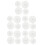 20Pcs White Plastic Fermentation Grid Plate for Home Pickling Jars 8