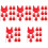 50Pcs Red Lightweight Empty Lavender Sachet Bags for Clothes Storage 3