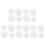20Pcs White Plastic Fermentation Grid Plate for Home Pickling Jars 6