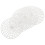 20Pcs White Plastic Fermentation Grid Plate for Home Pickling Jars 3