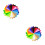 Assorted Color Felt Slices, Easy To For Diy Projects 5