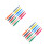 24Pcs Bulk Washable Triangular Crayons for Toddlers Supplies 5
