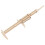 5Pcs Wear-Resistant Woodworking Calipers with Clear Engraved Scale 1
