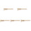 5Pcs Wear-Resistant Woodworking Calipers with Clear Engraved Scale 3