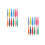 24Pcs Bulk Washable Triangular Crayons for Toddlers Supplies 9
