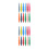 24Pcs Bulk Washable Triangular Crayons for Toddlers Supplies 7