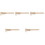 5Pcs Wear-Resistant Woodworking Calipers with Clear Engraved Scale 4