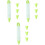 3Pcs Silicone Cake Decorating Pens Green Easy Fill Chocolate Writing 4