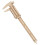 5Pcs Wear-Resistant Woodworking Calipers with Clear Engraved Scale 2