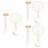 3 Pcs Embroidery Kits Fan Making Materials For Adults Tools 4