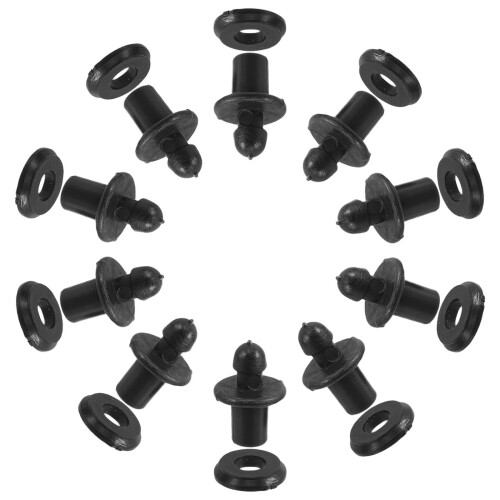 2Sets Black Plastic DIY Kite Frame Connectors Lightweight Durable Kit