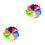 Assorted Color Felt Slices, Easy To For Diy Projects 2