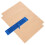 5Sets Sturdy Blue Plastic Braille Writing Kit for Study Use 7