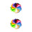 Assorted Color Felt Slices, Easy To For Diy Projects 4