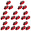 24 Pcs Tie Heavy Plastic Shoulder Strap 7