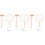3 Pcs Embroidery Kits Fan Making Materials For Adults Tools 3