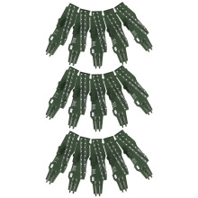 45Pcs Mini Aircraft Carrier Toys Olive Green Plastic for Desk Decor