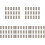 500 Pcs Mini Bricks Child Miniature Clay Red Brick 3