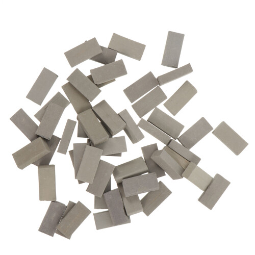 500 Pcs Mini Bricks Child Miniature Clay Red Brick