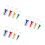 3Pcs Binding Tape Maker Assorted Colors DIY Sewing and Quilting Tools 6