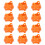 36Stk Halloween Candy Bucket Orange Party 3