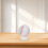 Baseball Display Stand 3pcs Clear Acrylic White Elegant Finish 11