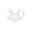 Baseball Display Stand 3pcs Clear Acrylic White Elegant Finish 3