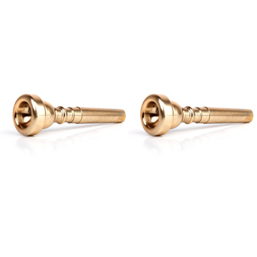 2pcs Trumpet Replacement Copper Trumpet (Golden) 1
