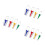 3Pcs Binding Tape Maker Assorted Colors DIY Sewing and Quilting Tools 4
