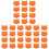 36Stk Halloween Candy Bucket Orange Party 4